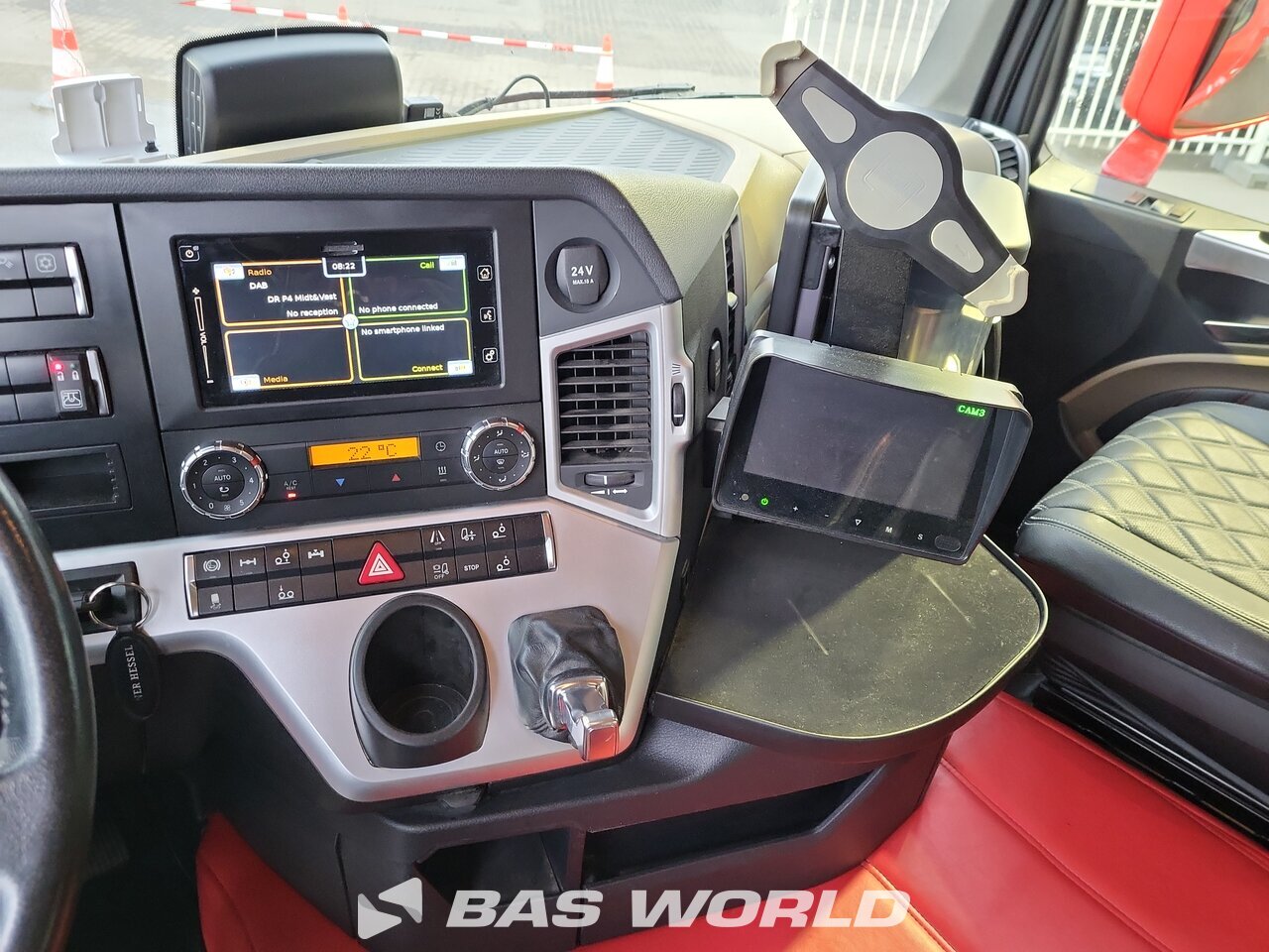 Other : Mercedes Actros 2553 الشاسيه