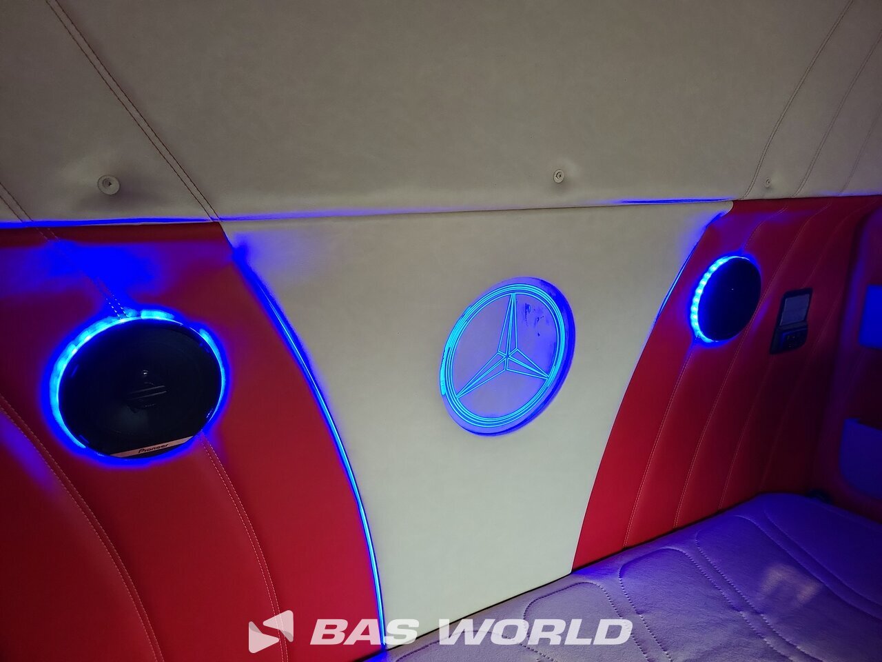 Other : Mercedes Actros 2553 الشاسيه