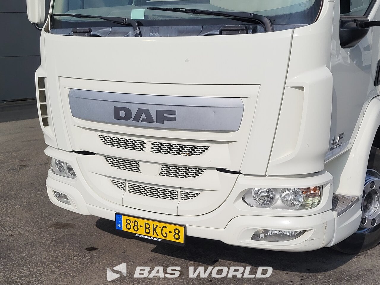 Other : DAF LF 210 Kassebil