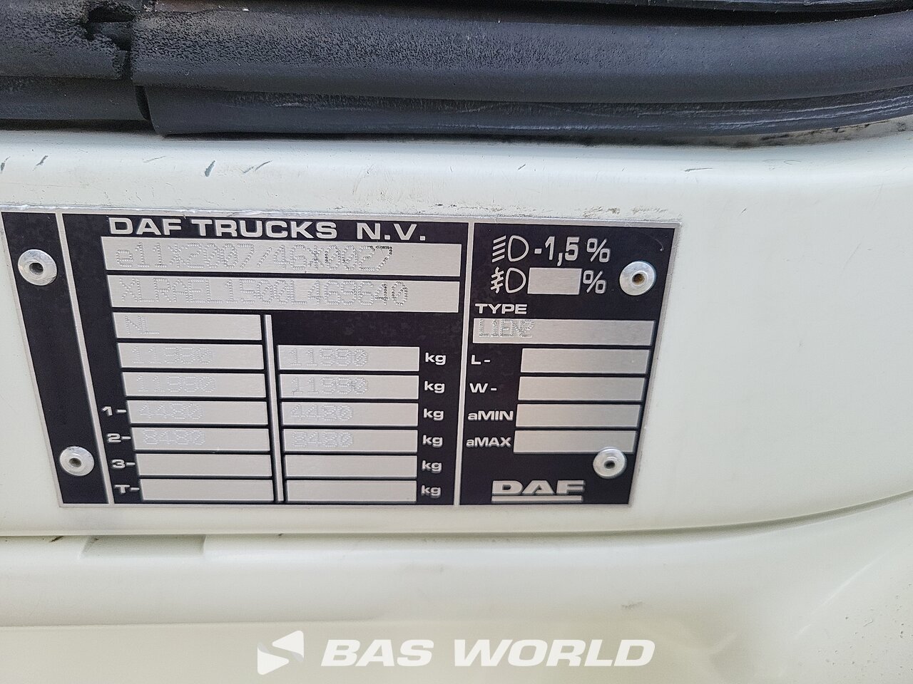 Other : DAF LF 210 Kassebil