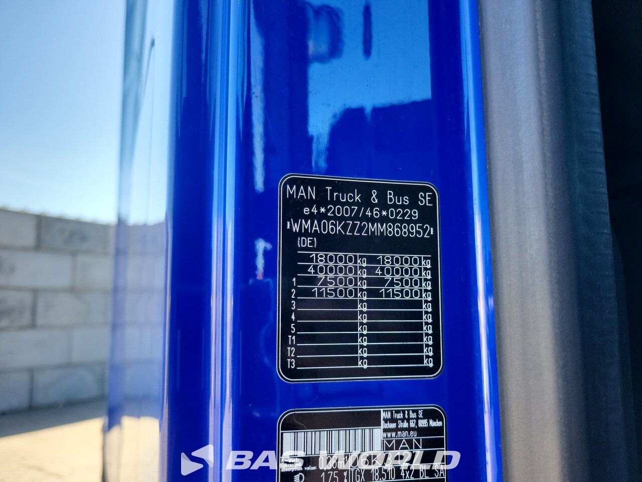 Other : MAN TGX 18.510 Trækker