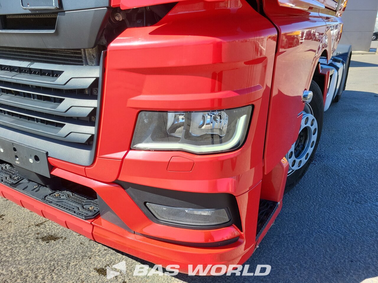Other : MAN TGX 18.510 Trækker