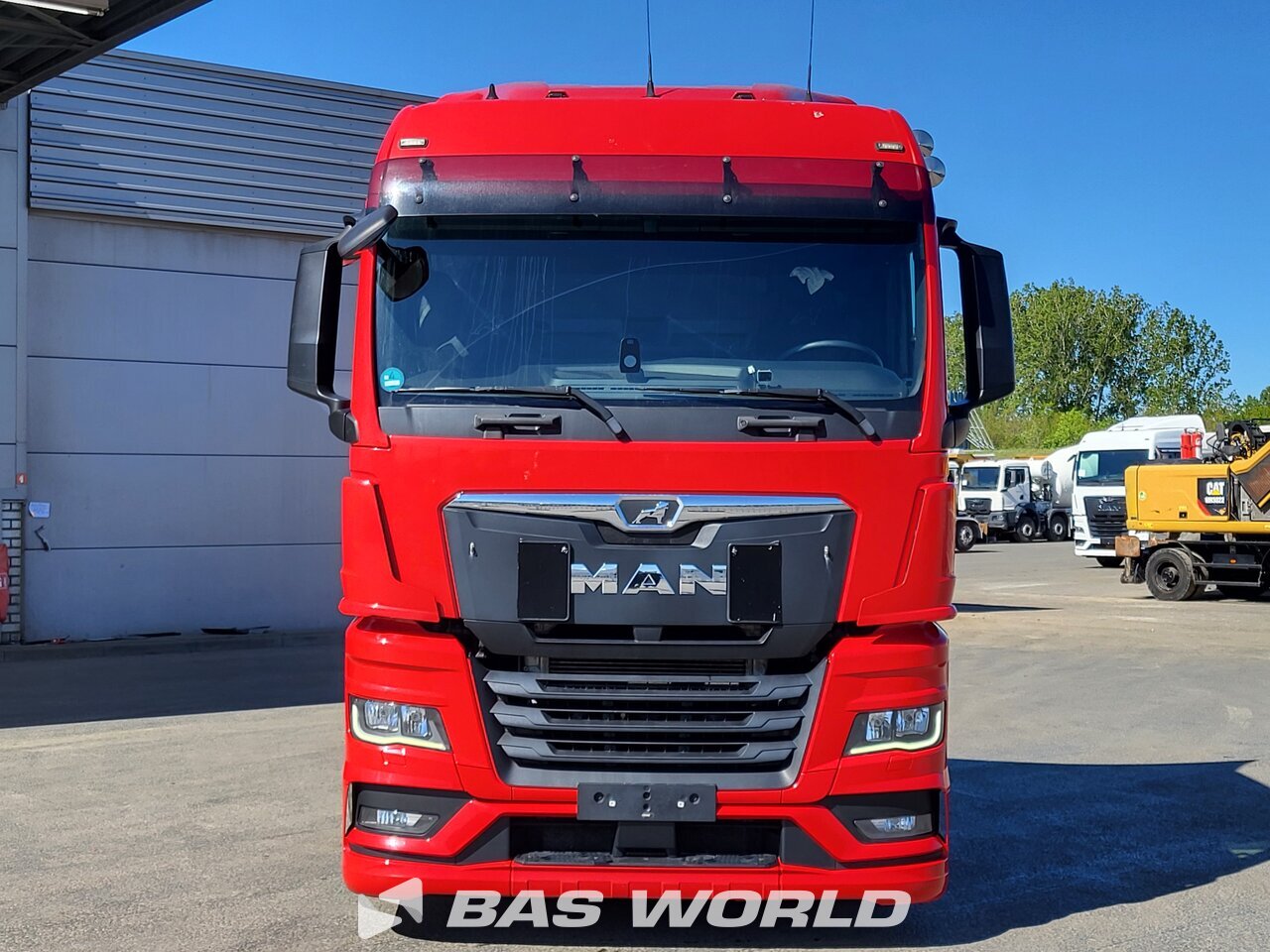 Other : MAN TGX 18.510 Trækker