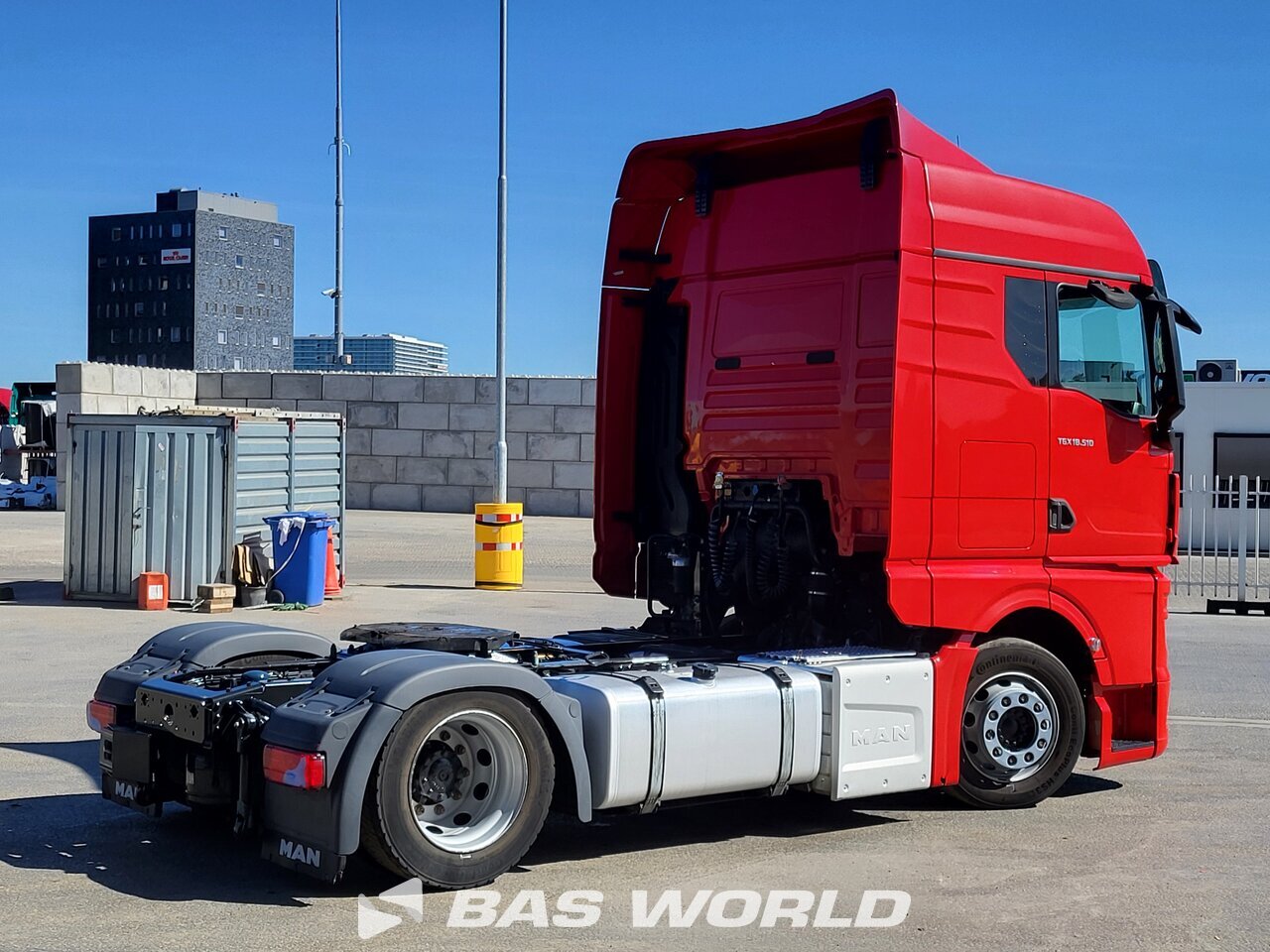 Other : MAN TGX 18.510 Trækker