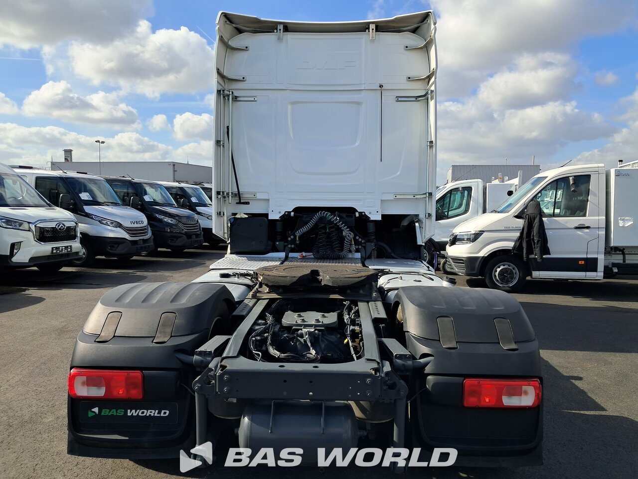 Other : DAF XF 480 Trækker