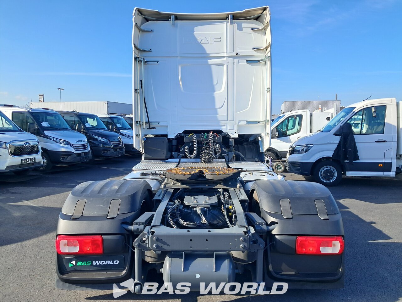 Other : DAF XF 480 Trækker