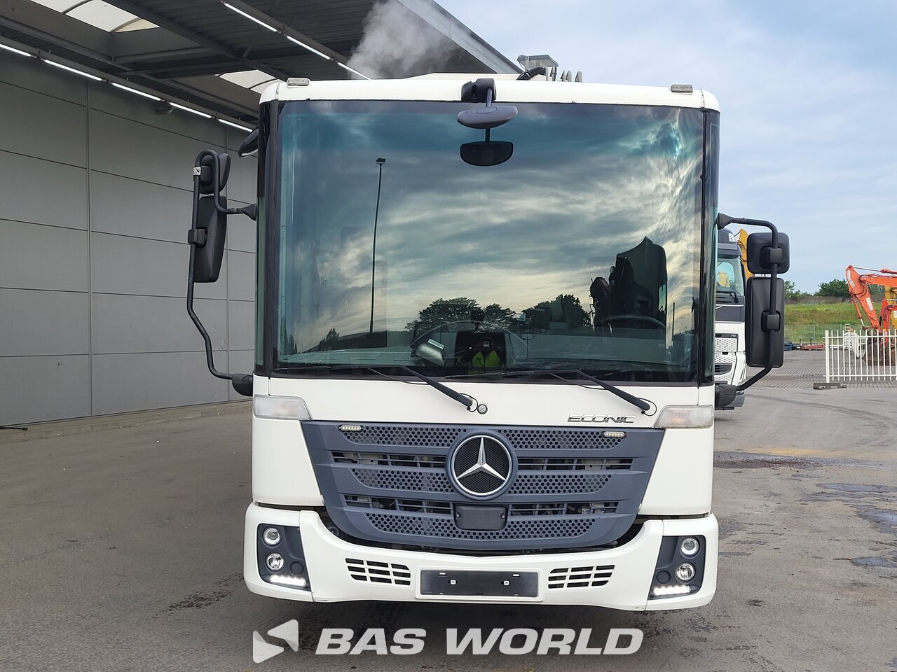 Other : Mercedes Econic 2635 Śmieciarka