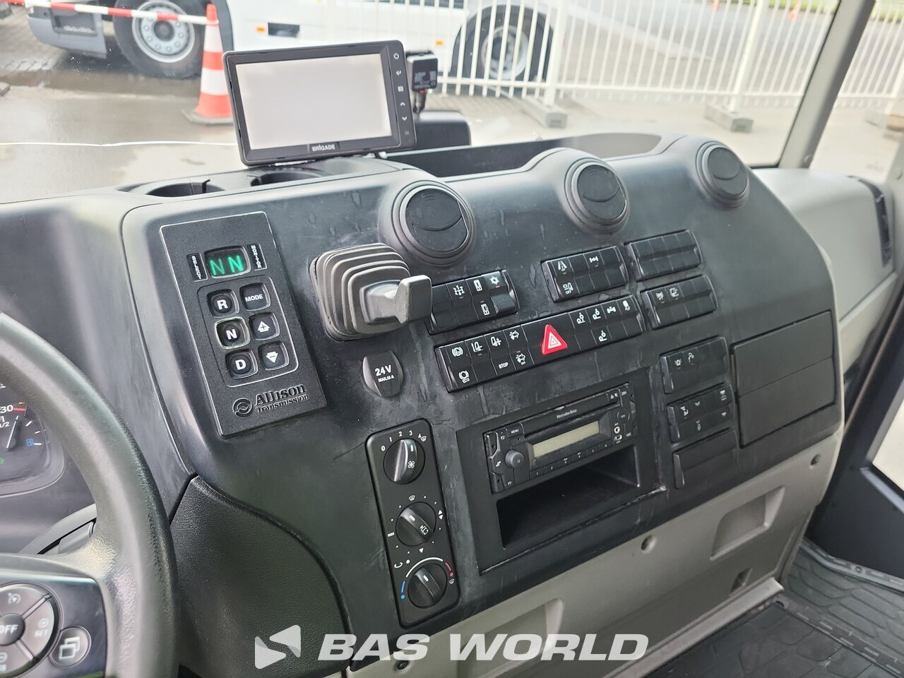 Other : Mercedes Econic 2635 Śmieciarka