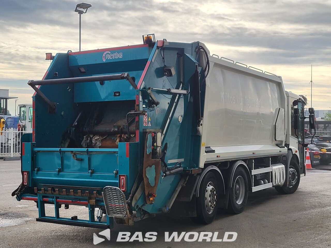 Other : Mercedes Econic 2635 Śmieciarka