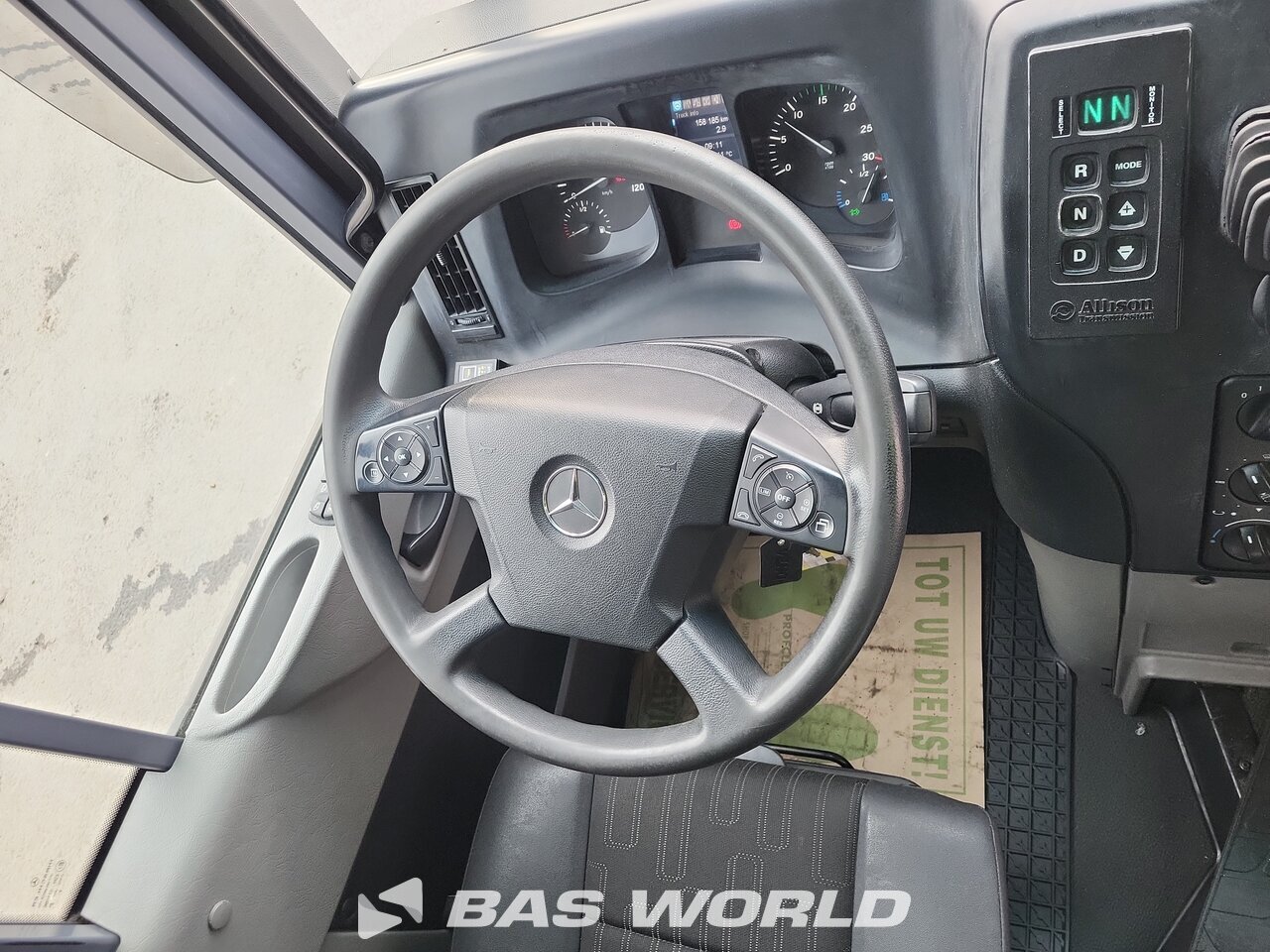Other : Mercedes Econic 2635 Śmieciarka