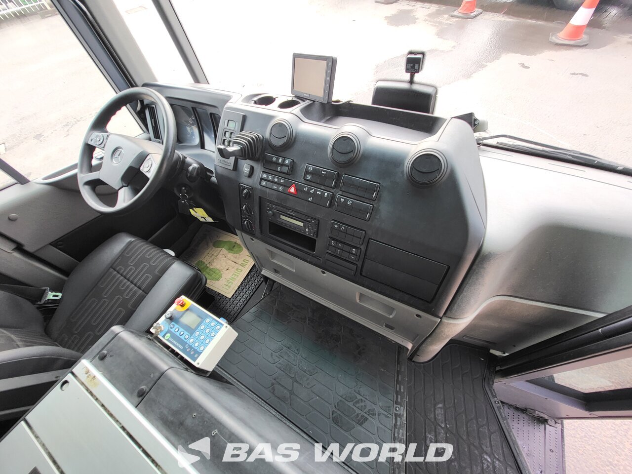 Other : Mercedes Econic 2635 Śmieciarka