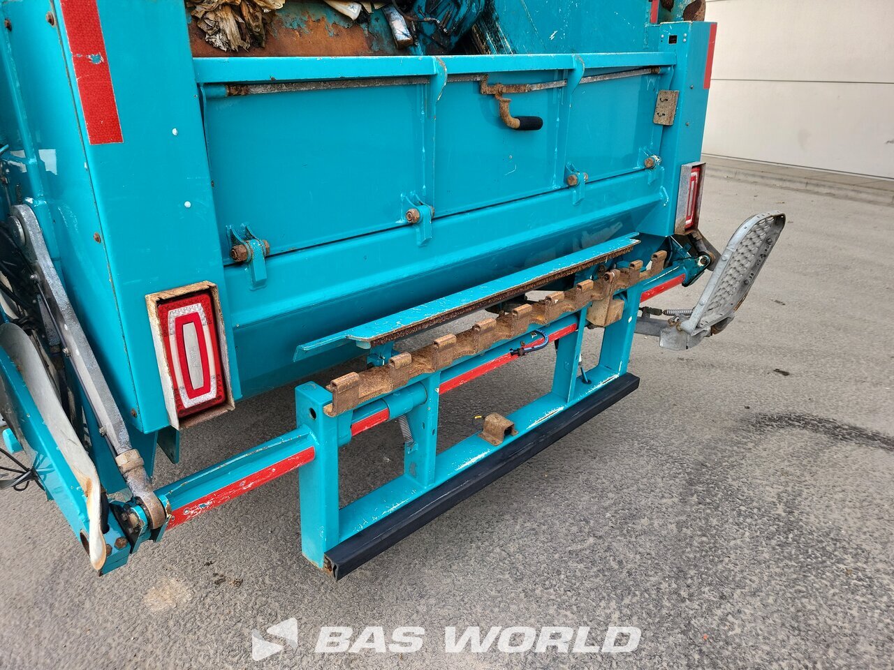 Other : Mercedes Econic 2635 Śmieciarka