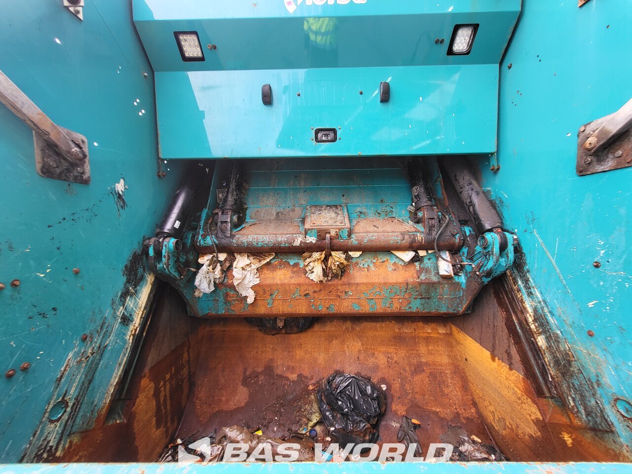 Other : Mercedes Econic 2635 Śmieciarka