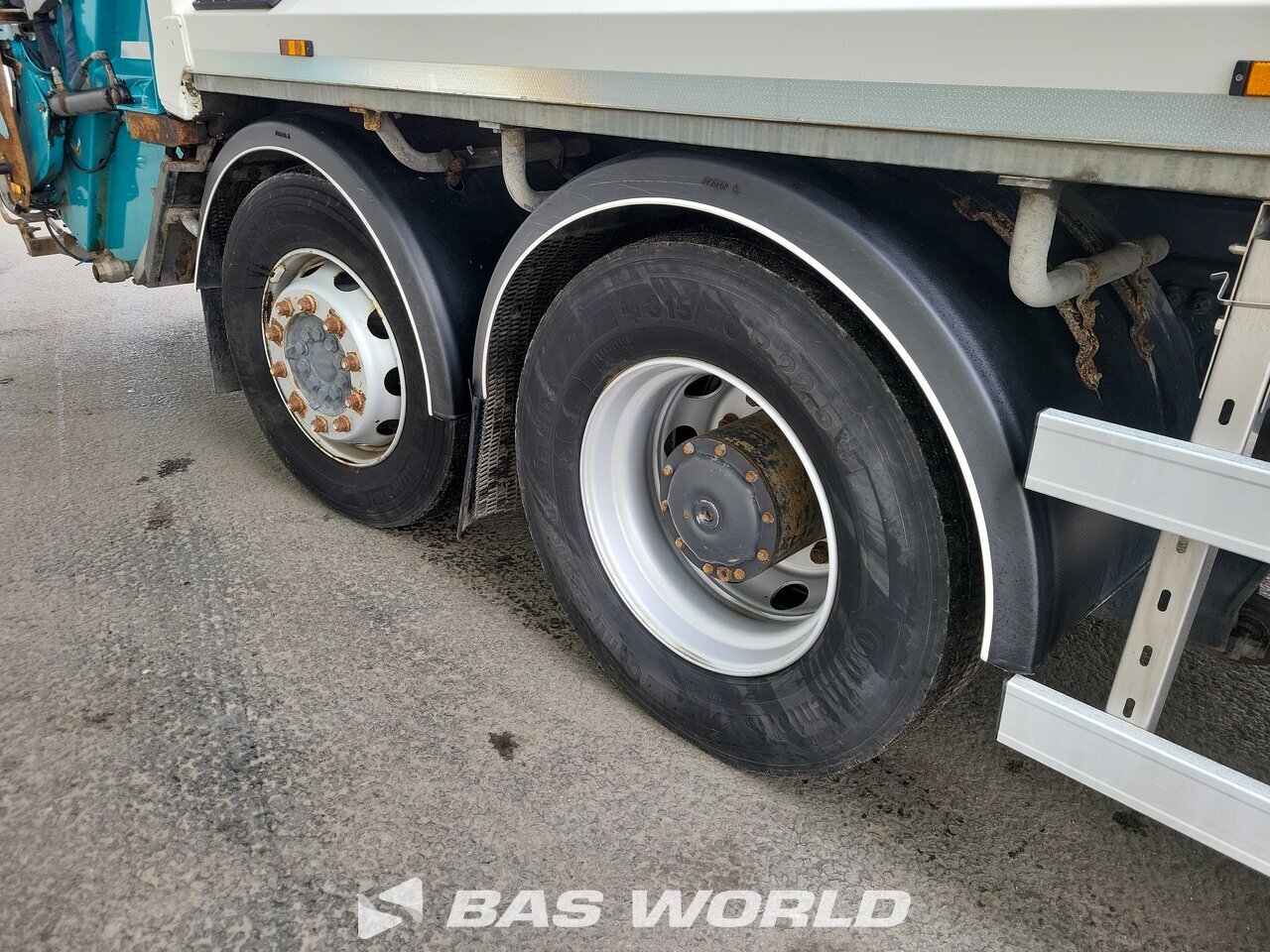 Other : Mercedes Econic 2635 Śmieciarka