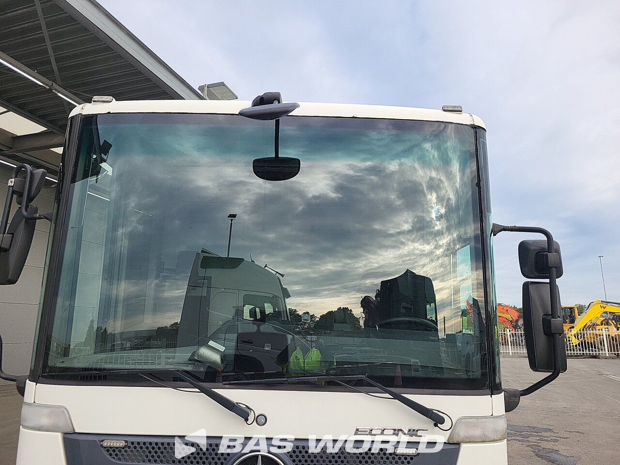 Other : Mercedes Econic 2635 Śmieciarka