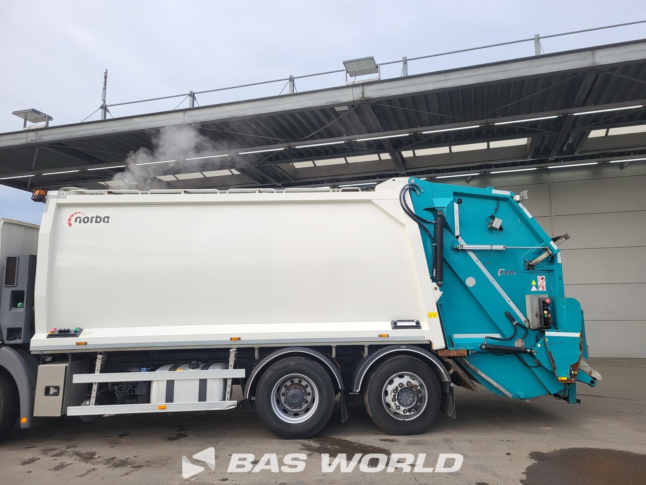 Other : Mercedes Econic 2635 Śmieciarka