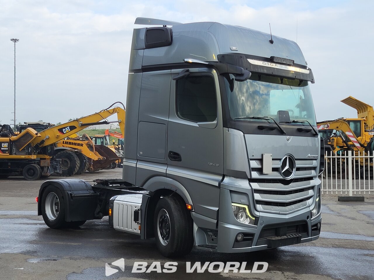 Other : Mercedes Actros 1945 Ciagniki siodłowe