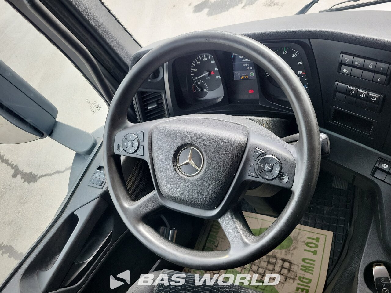 Other : Mercedes Arocs 2530 NGT грузовик с крюковым погрузчиком