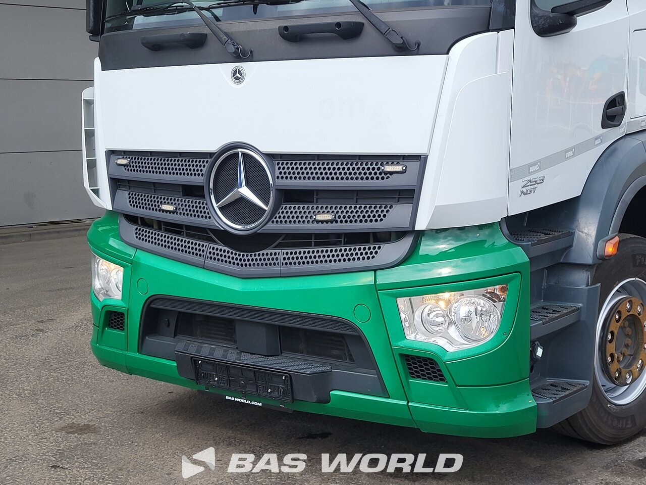 Other : Mercedes Arocs 2530 NGT грузовик с крюковым погрузчиком