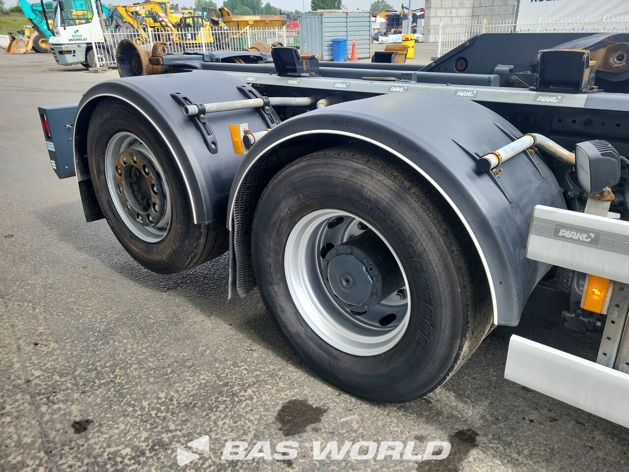 Other : Mercedes Arocs 2530 NGT грузовик с крюковым погрузчиком