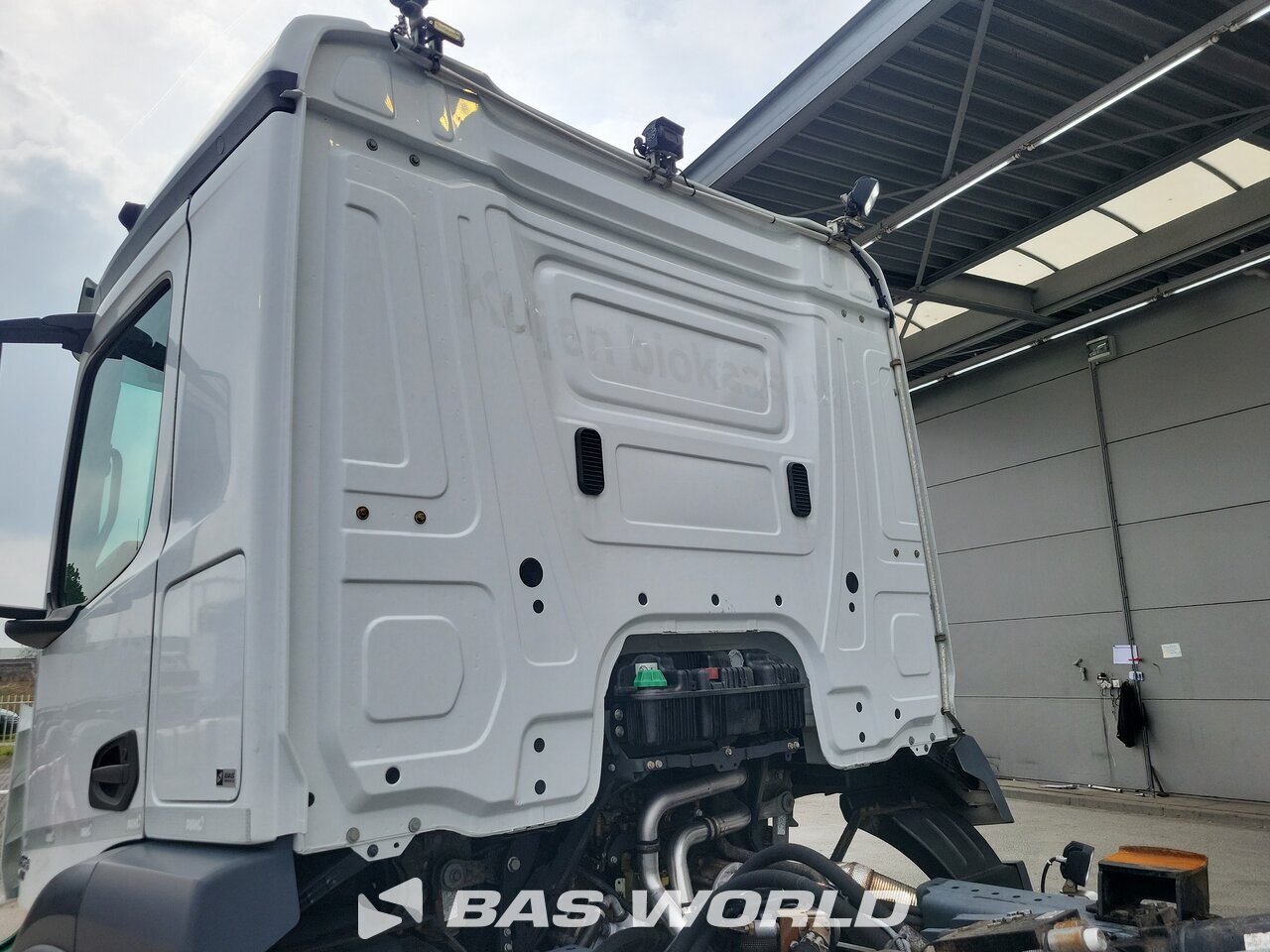 Other : Mercedes Arocs 2530 NGT грузовик с крюковым погрузчиком
