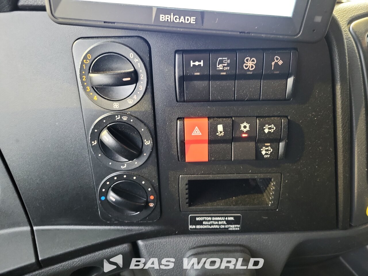 Other : Mercedes Atego 1224 Carrosseries fourgons