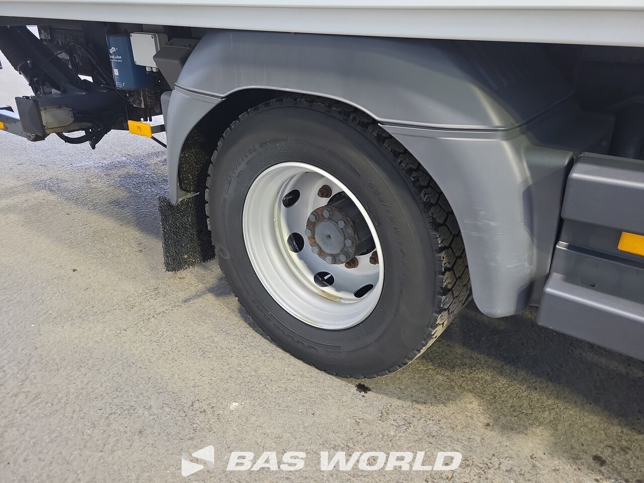 Other : Mercedes Atego 1224 Carrosseries fourgons
