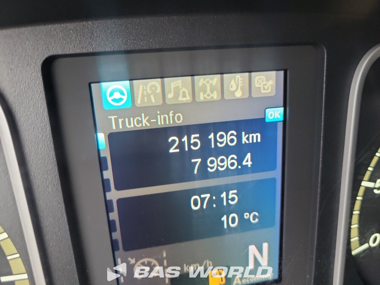 Other : Mercedes Atego 1224 Carrosseries fourgons