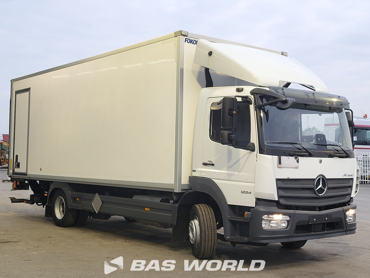 Other : Mercedes Atego 1224 Carrosseries fourgons