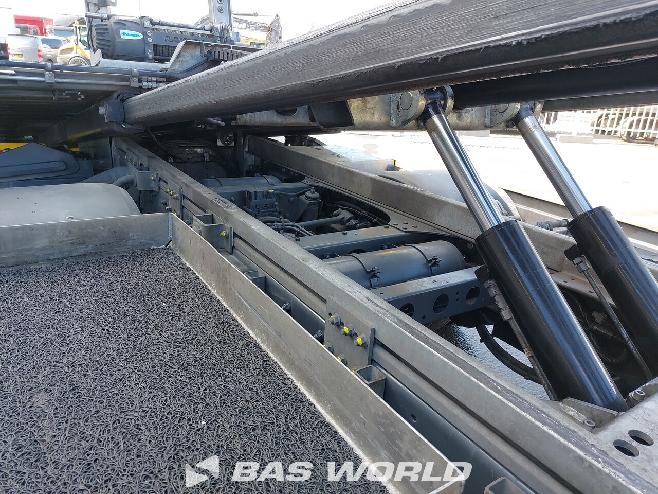 Other : DAF LF 230 Vehicul platforma