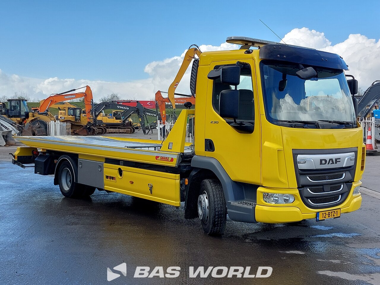 Other : DAF LF 230 Vehicul platforma