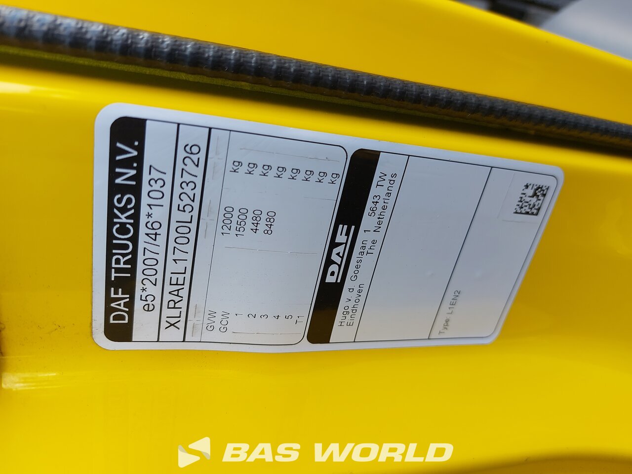 Other : DAF LF 230 Vehicul platforma