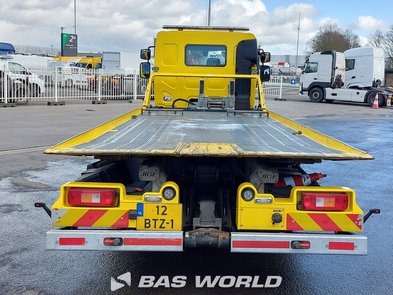 Other : DAF LF 230 Vehicul platforma