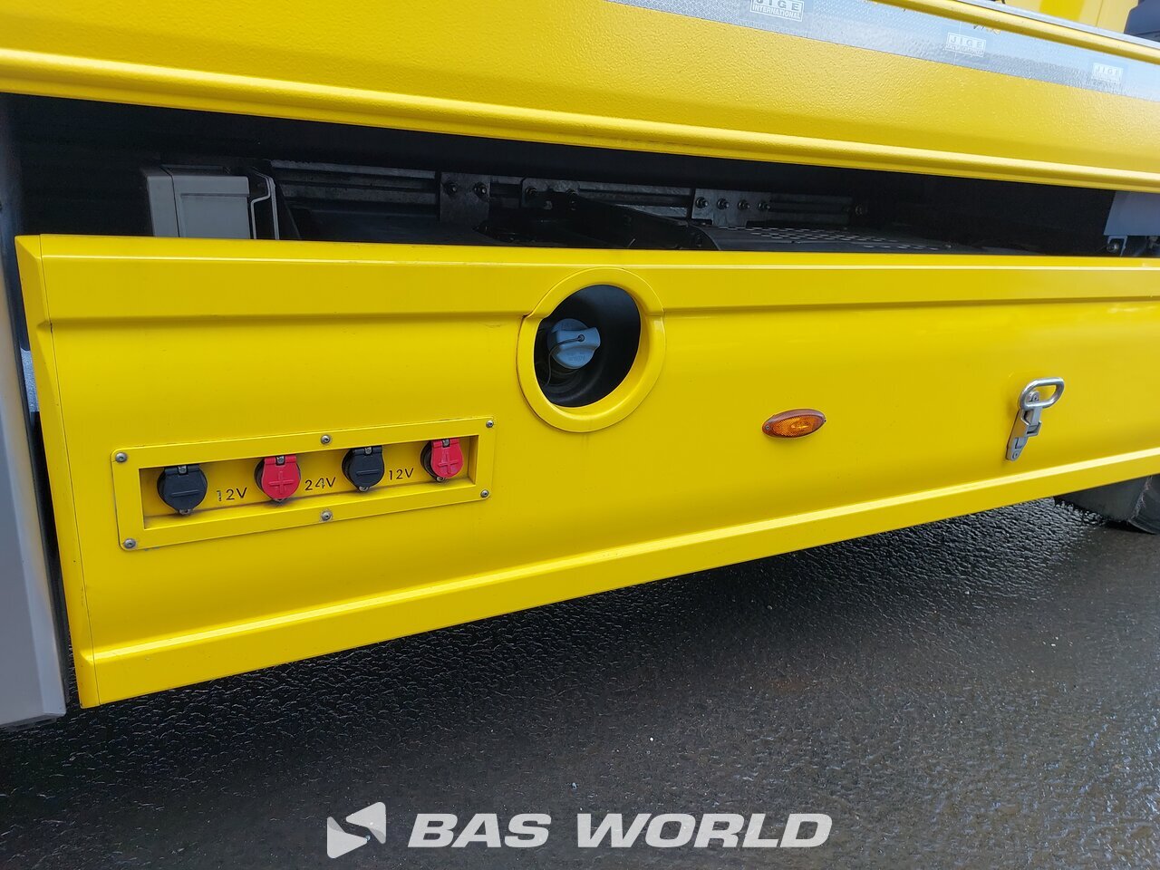 Other : DAF LF 230 Vehicul platforma