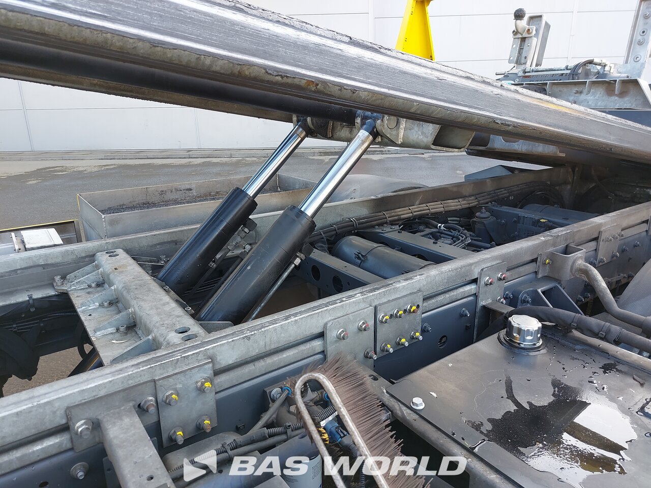 Other : DAF LF 230 Vehicul platforma