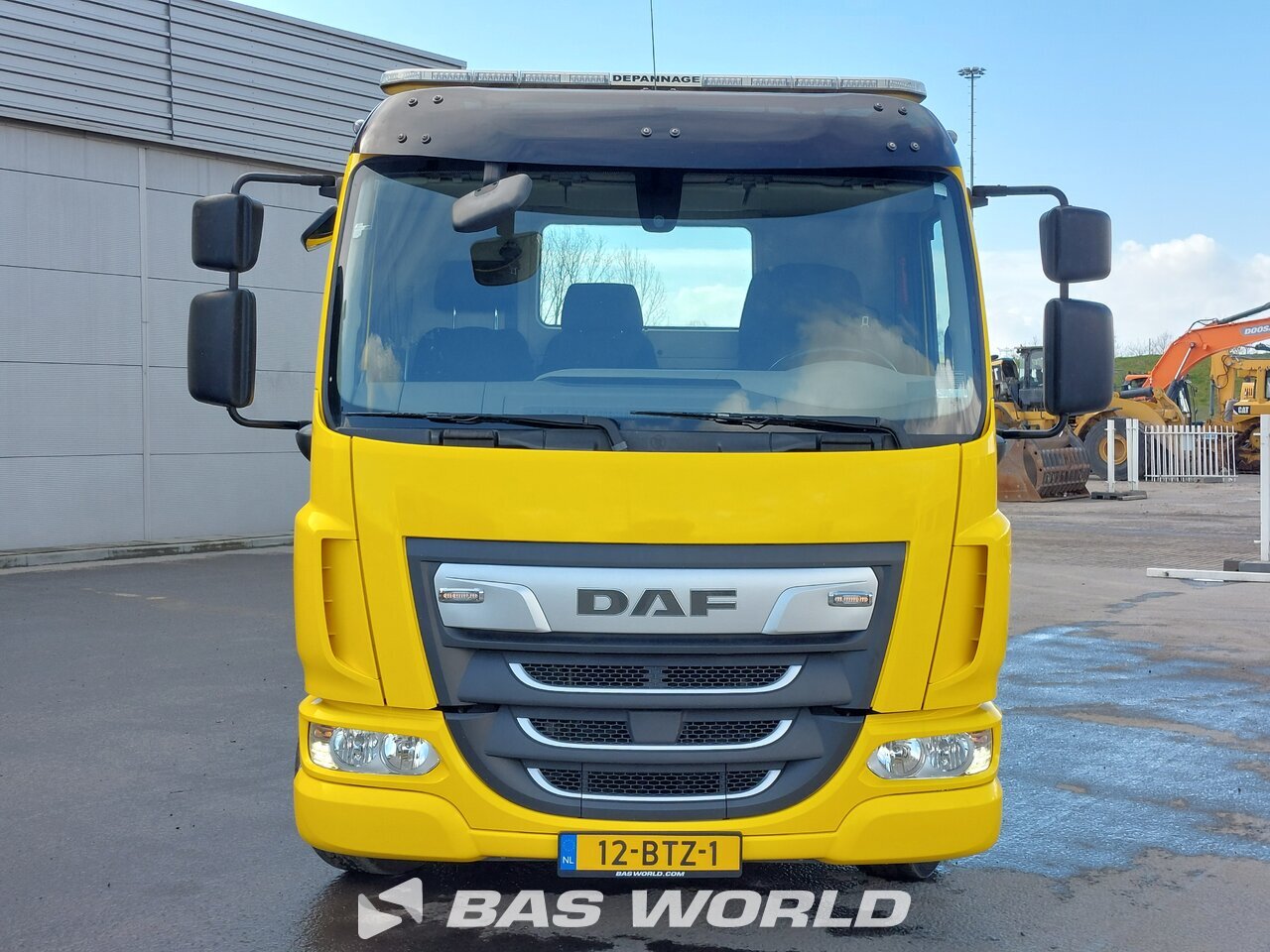 Other : DAF LF 230 Vehicul platforma