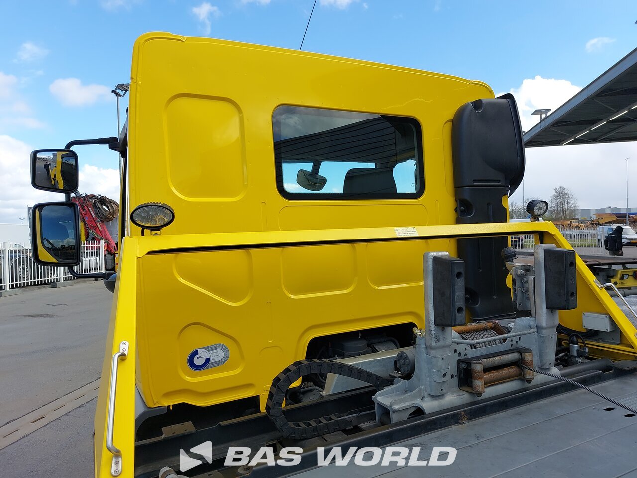 Other : DAF LF 230 Vehicul platforma