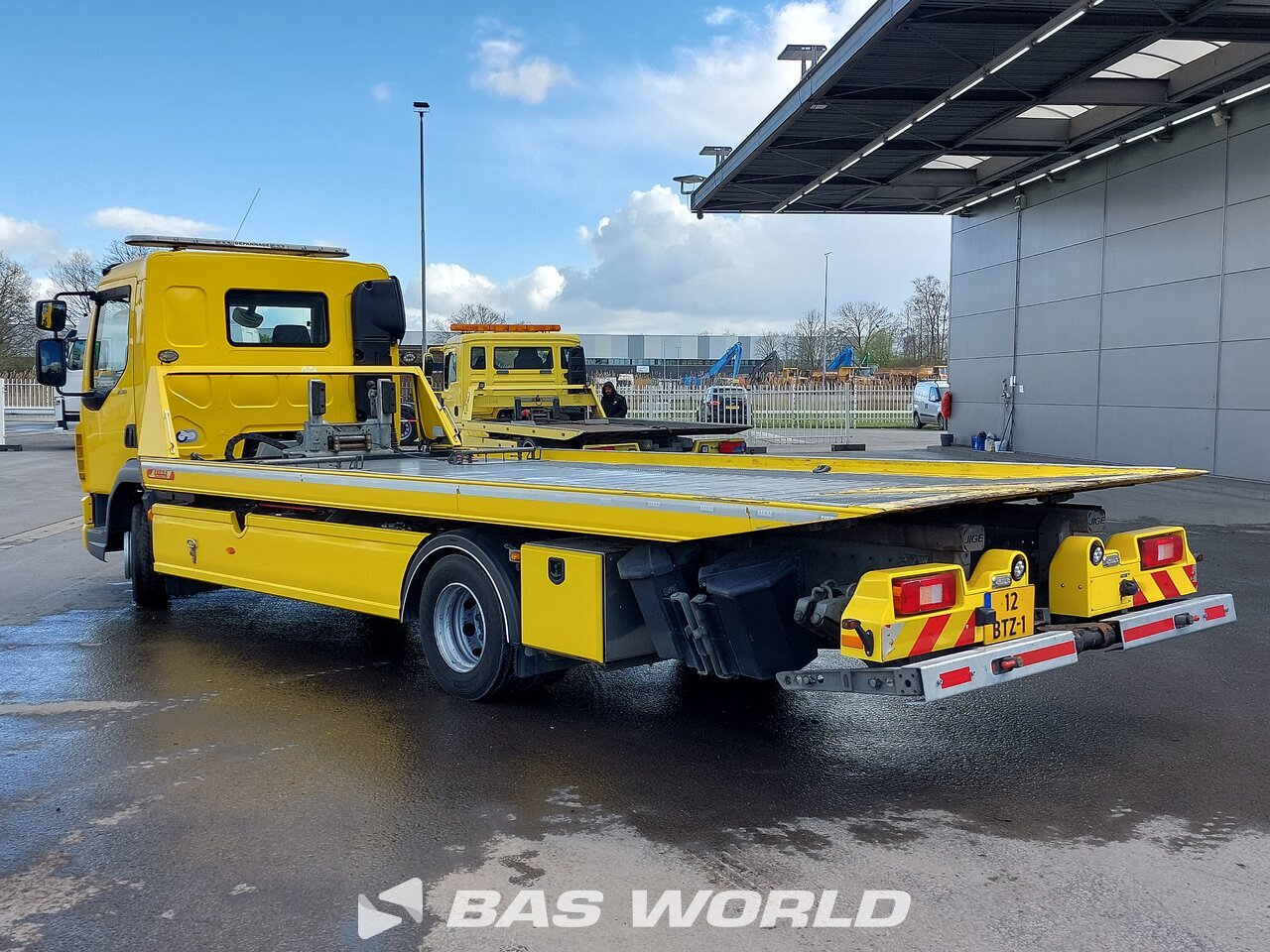 Other : DAF LF 230 Vehicul platforma
