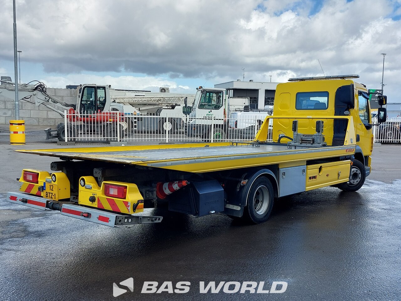 Other : DAF LF 230 Vehicul platforma