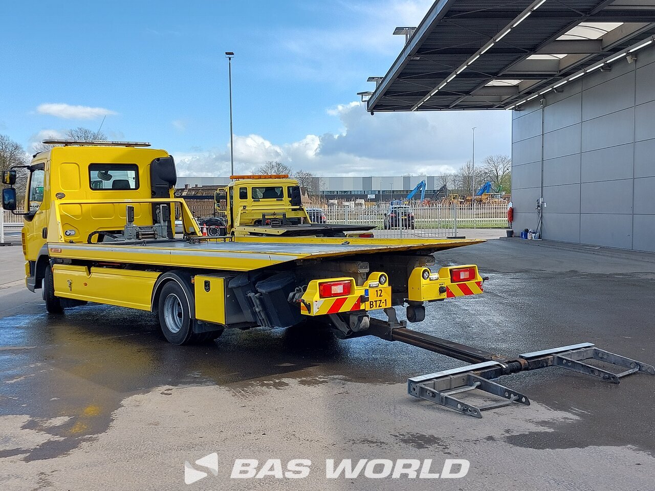 Other : DAF LF 230 Vehicul platforma