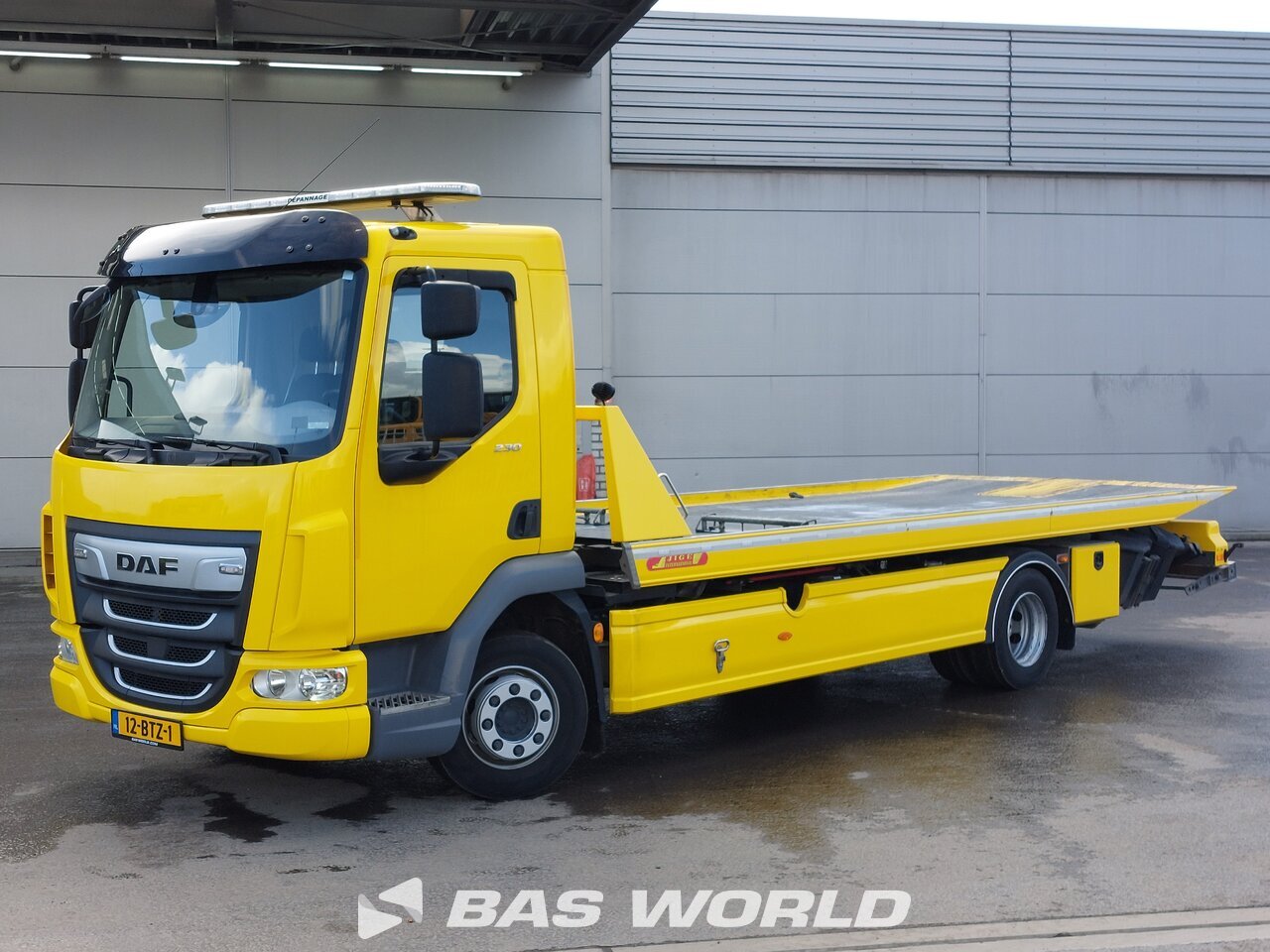 Other : DAF LF 230 Vehicul platforma