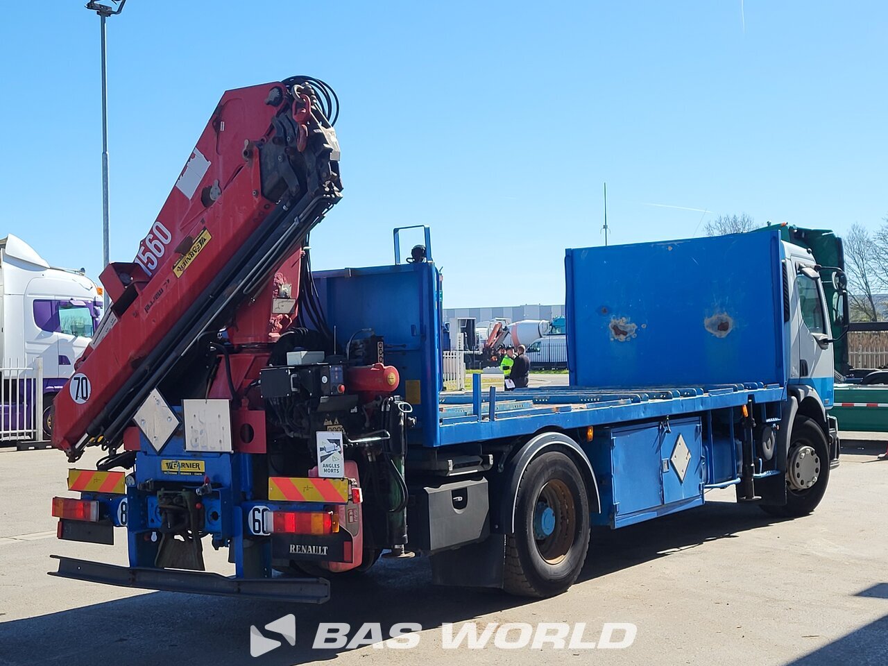 Other : Renault Premium 370 Caja abierta