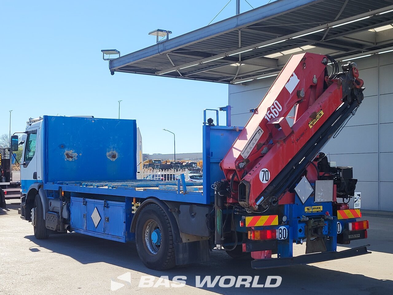 Other : Renault Premium 370 Caja abierta