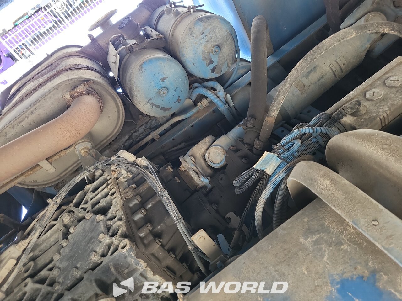 Other : Renault Premium 370 Caja abierta