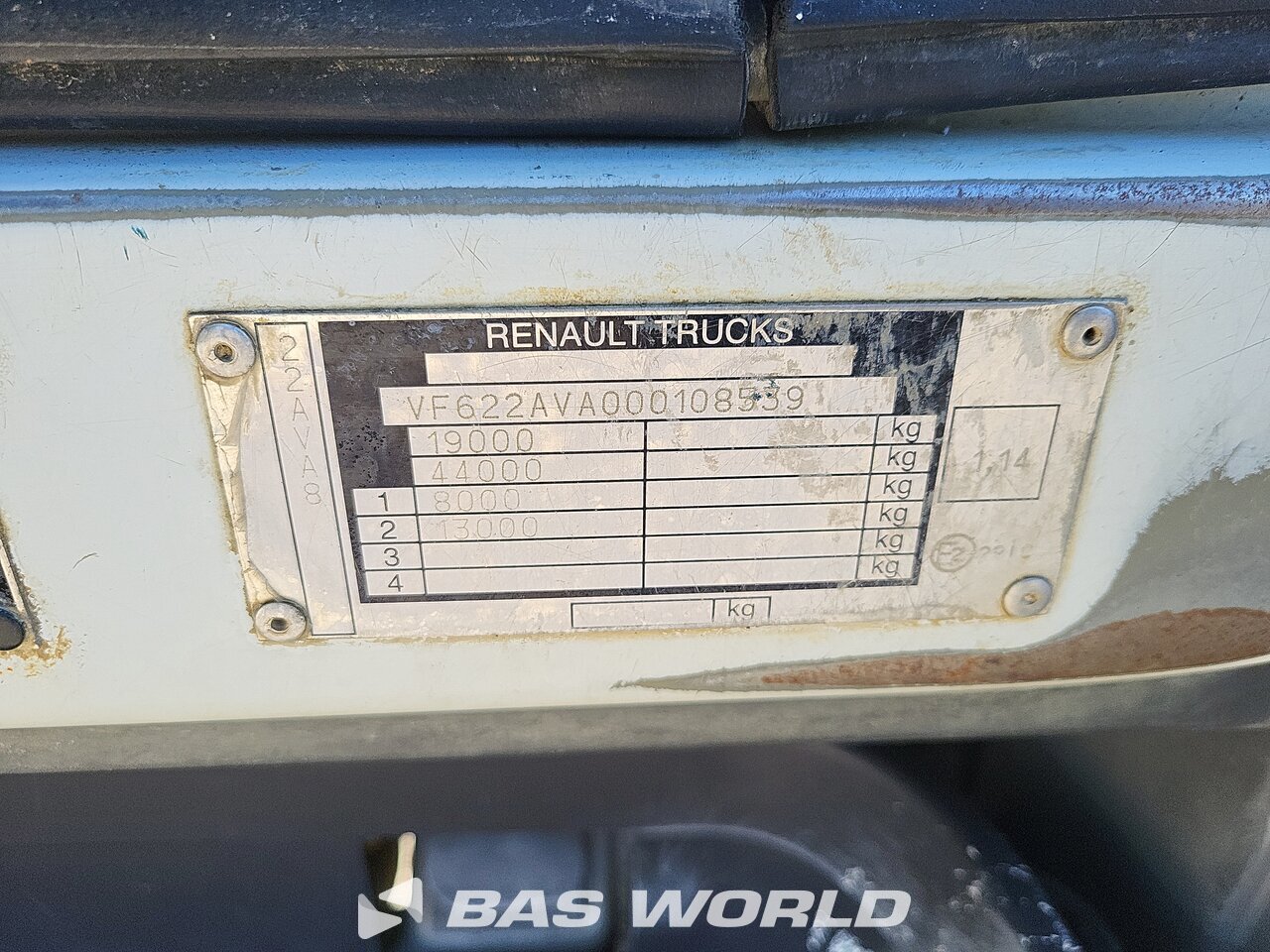 Other : Renault Premium 370 Caja abierta