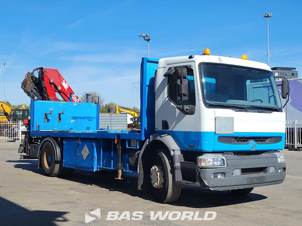 Other : Renault Premium 370 Caja abierta
