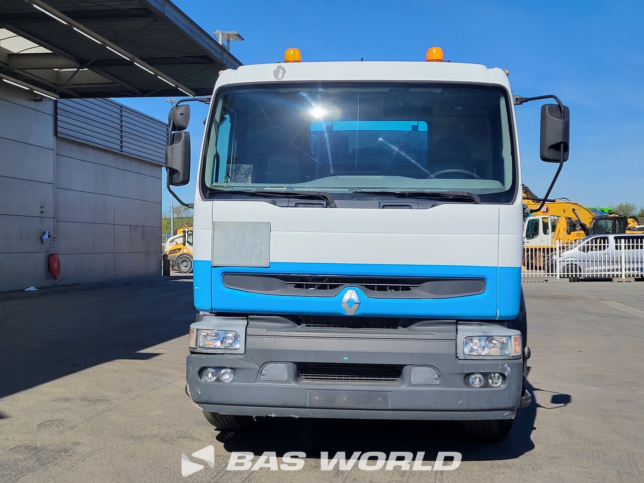 Other : Renault Premium 370 Caja abierta