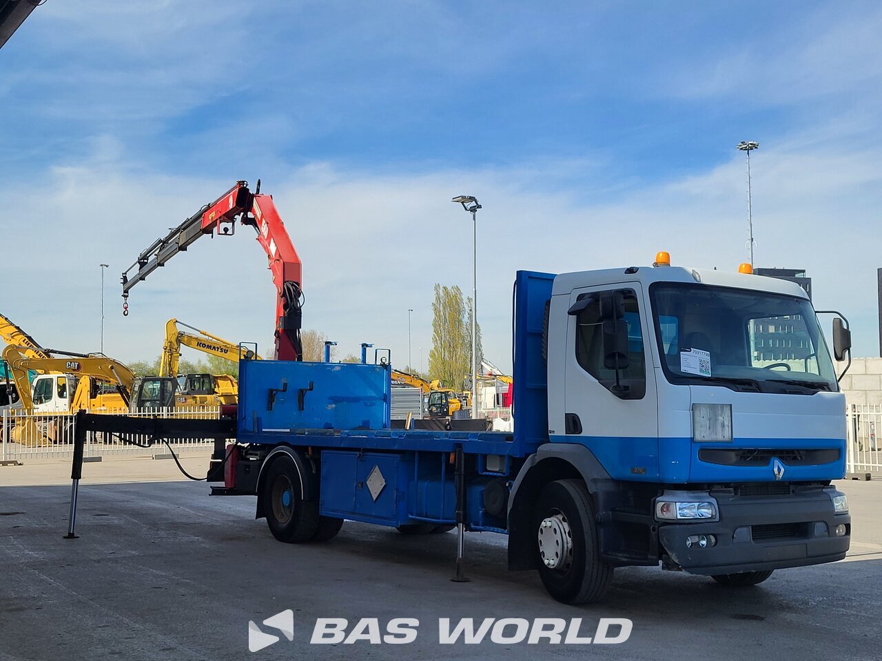 Other : Renault Premium 370 Caja abierta