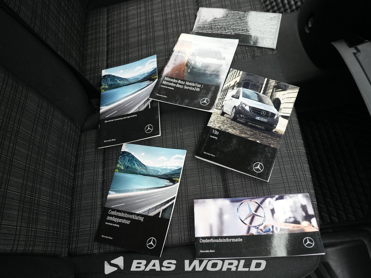 Other : Mercedes Vito 114 Gekoelde bestelbus