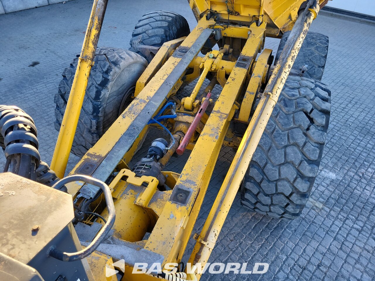 Other : Bell B40 D قلابة مفصلية